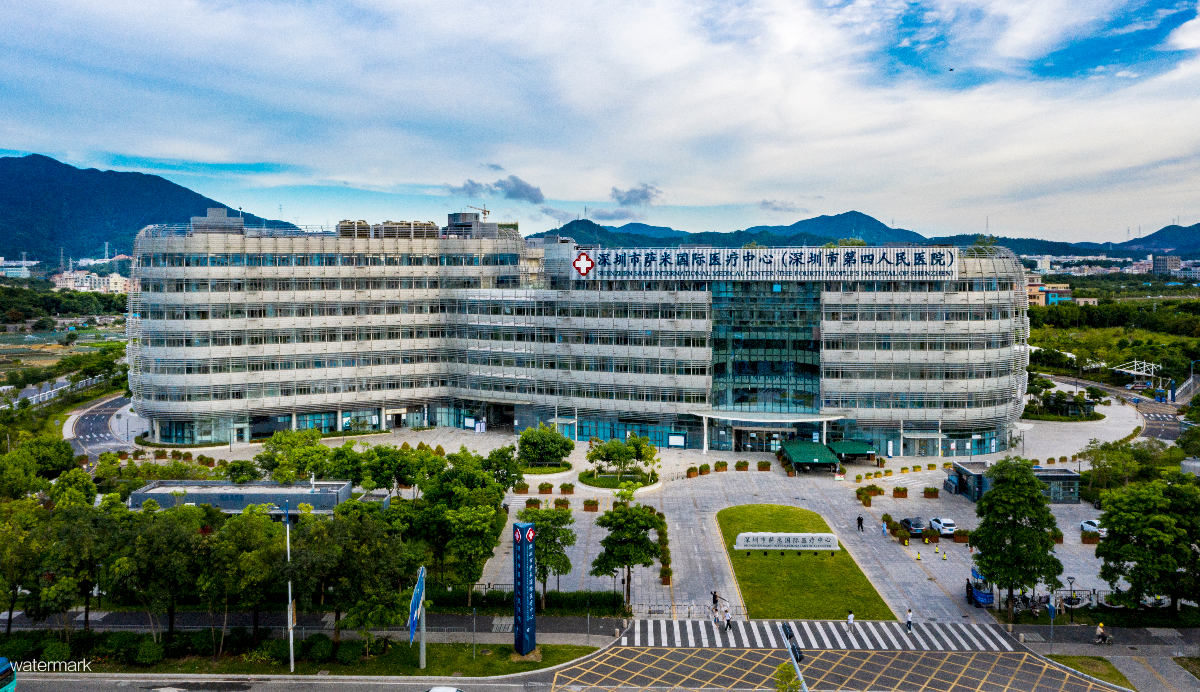 深圳市薩米國際醫(yī)療中心（深圳市第四人民醫(yī)院）——自核核驗(yàn)“健康碼”智能防疫速通門項(xiàng)目