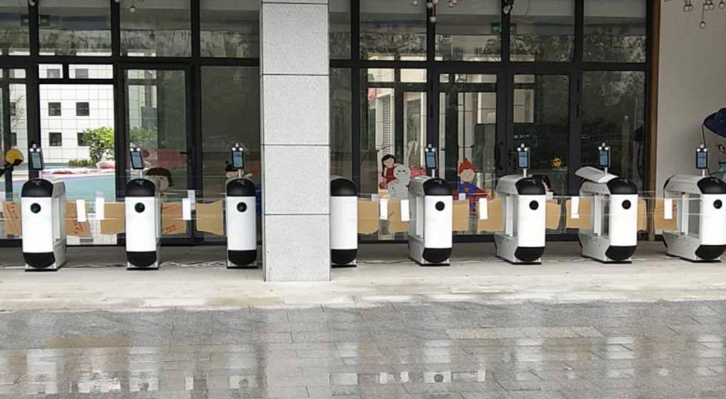 開學(xué)在即，校園防疫安全如何做？智能電子哨兵上崗！