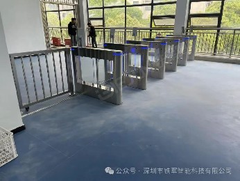 無感通行+實時預(yù)警：閘機如何為校園安全加碼？