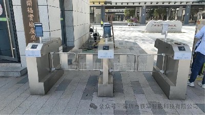 校園智能人行通道閘機：校園安全的第一道