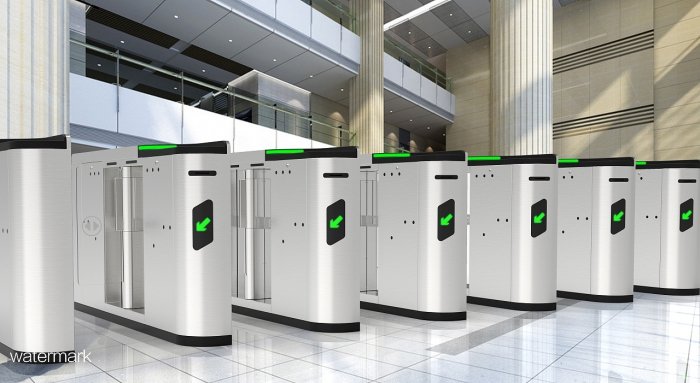 人臉識別閘機適合那些場所及人臉識別閘機安裝方法！