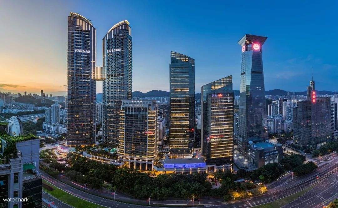 深圳福田CBD中央商務(wù)區(qū)——東海集團(tuán)繽紛天地獵豹速通門項(xiàng)目