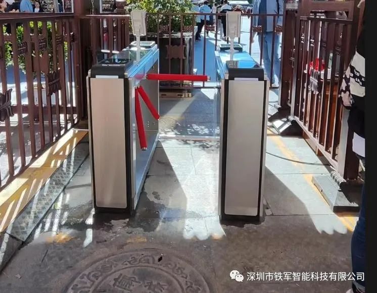 鐵軍檢票閘機進駐-國家5A級旅游景區(qū)，藏傳佛教圣地-大昭寺！