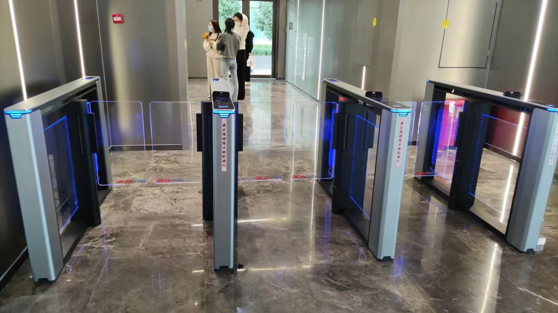 場館出入口人員檢票通道閘機(jī)分類及特點
