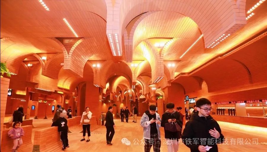 ?？阢y興國際影城（高興里HEYLED店)上線鐵軍智能票務(wù)閘機