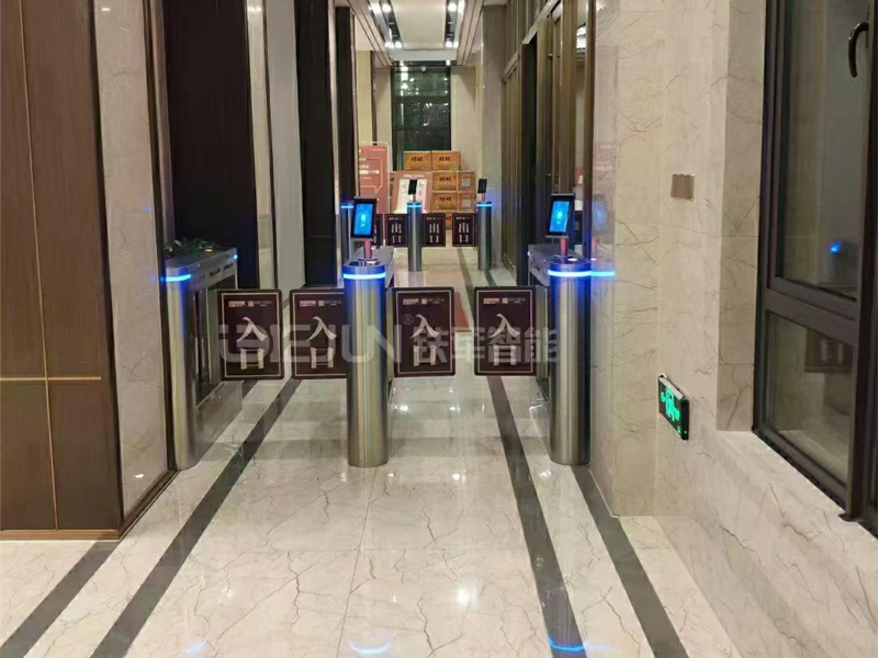 一鍵通行，智啟未來：辦公樓智能閘機(jī)系統(tǒng)的便捷與高效